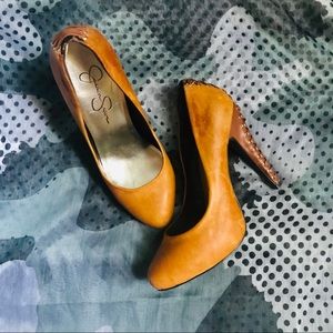 🔸Jessica Simpson🔸 〰️Cheetah〰️ lace up back